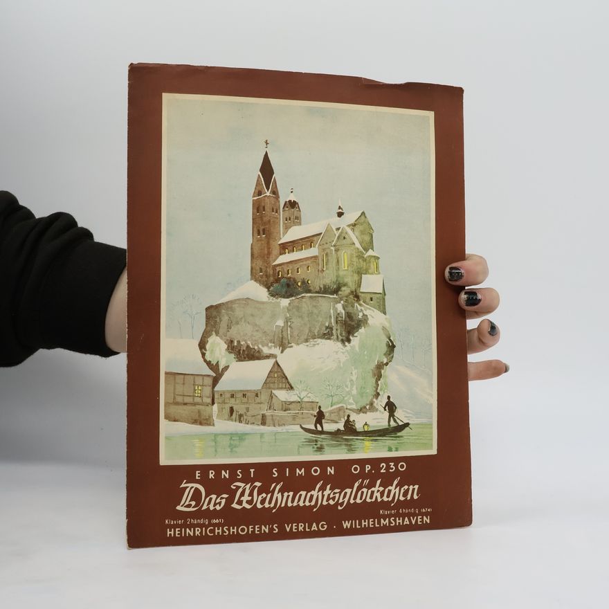 Ernst Simon Das Weihnachtsglöckchen, Op. 230 melodisches Tonstück für Pianoforte : Ausgabe zu 2 Händen