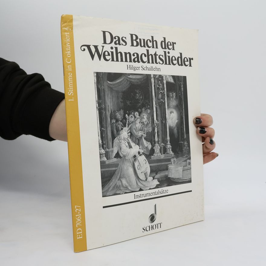 Hilger Schallehn Das Buch der Weihnachtslieder