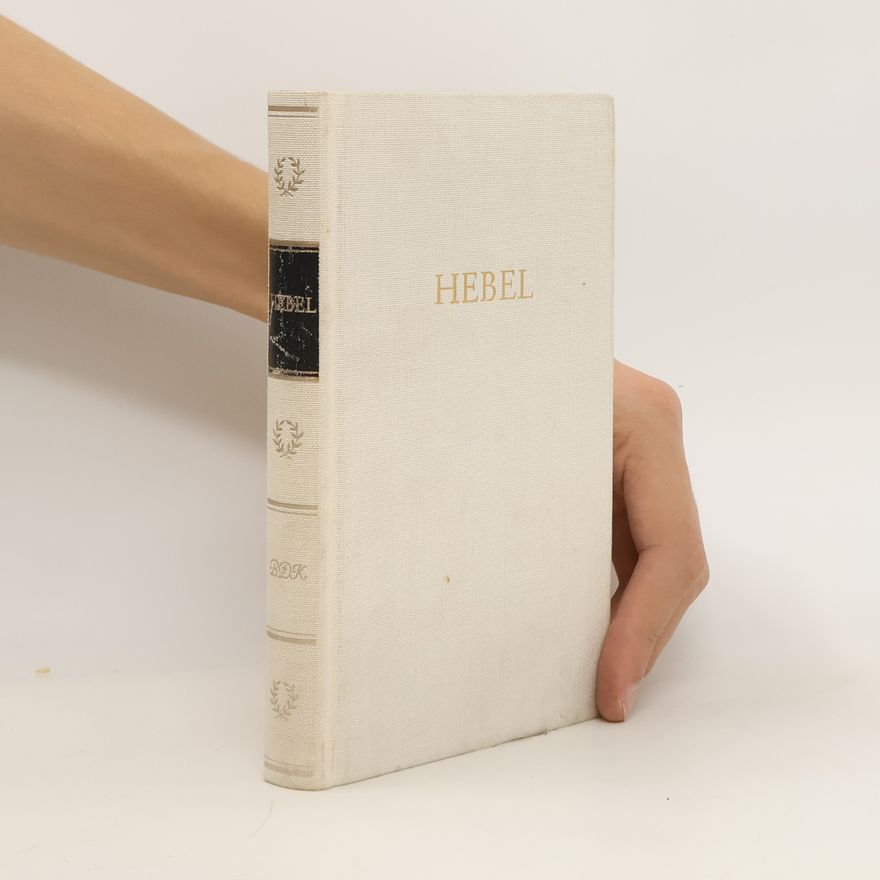 Johann Peter Hebel Hebels Werke