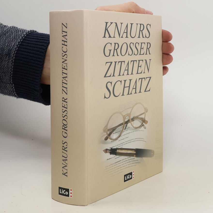 Kolektiv autorů Knaurs grosser Zitatenschatz