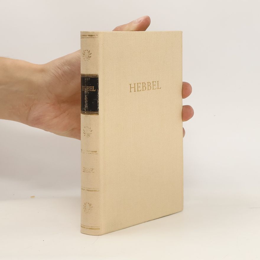 Christian Friedrich Hebbel Hebbel 2