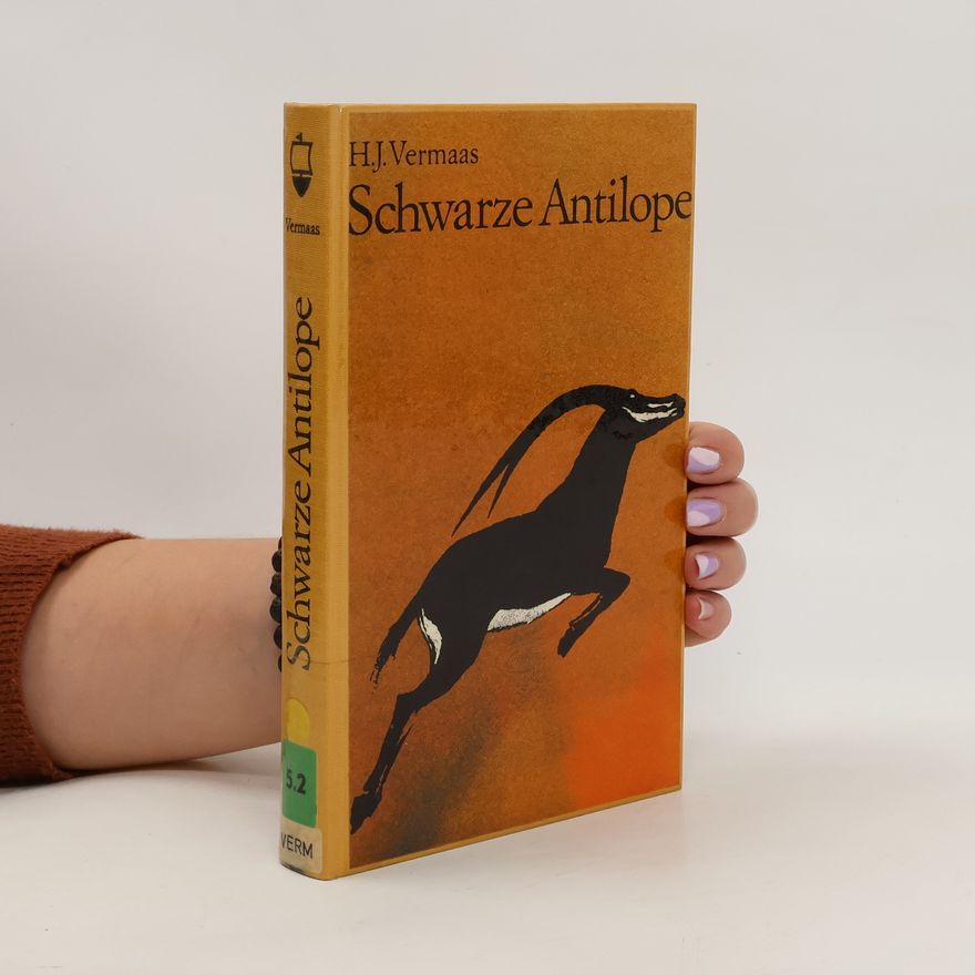 Hans Jurie Vermaas Schwarze Antilope