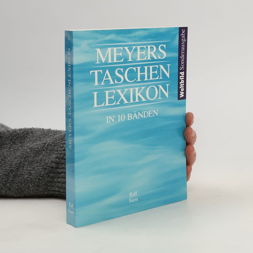 Autorenkollektiv Meyers Taschen-Lexikon 8