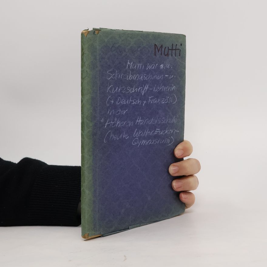 Kolektiv autorů Deutsche Kurzschrift