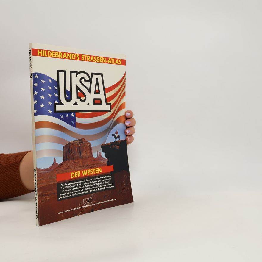 Autorenkollektiv Hildebrand's Straßen-Atlas USA