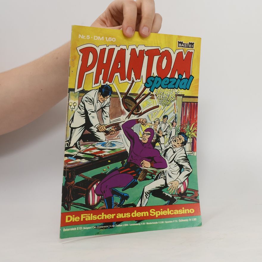 Autorenkollektiv Phantom spezial 5