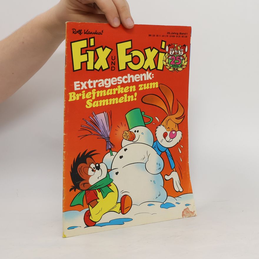 Autorenkollektiv Fix und Foxi 1/1997
