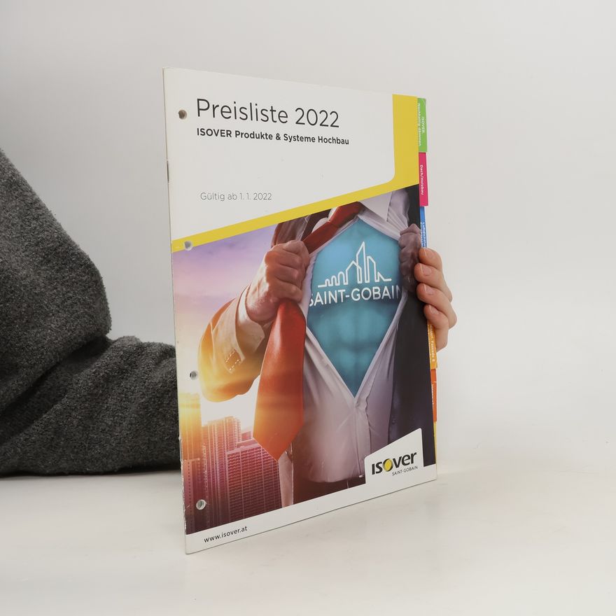 Kolektiv autorů Preisliste 2022