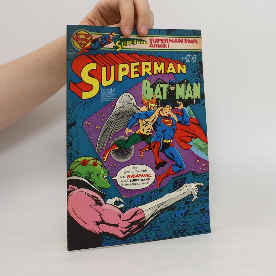Autorenkollektiv Superman-Batman. Heft 10/1979