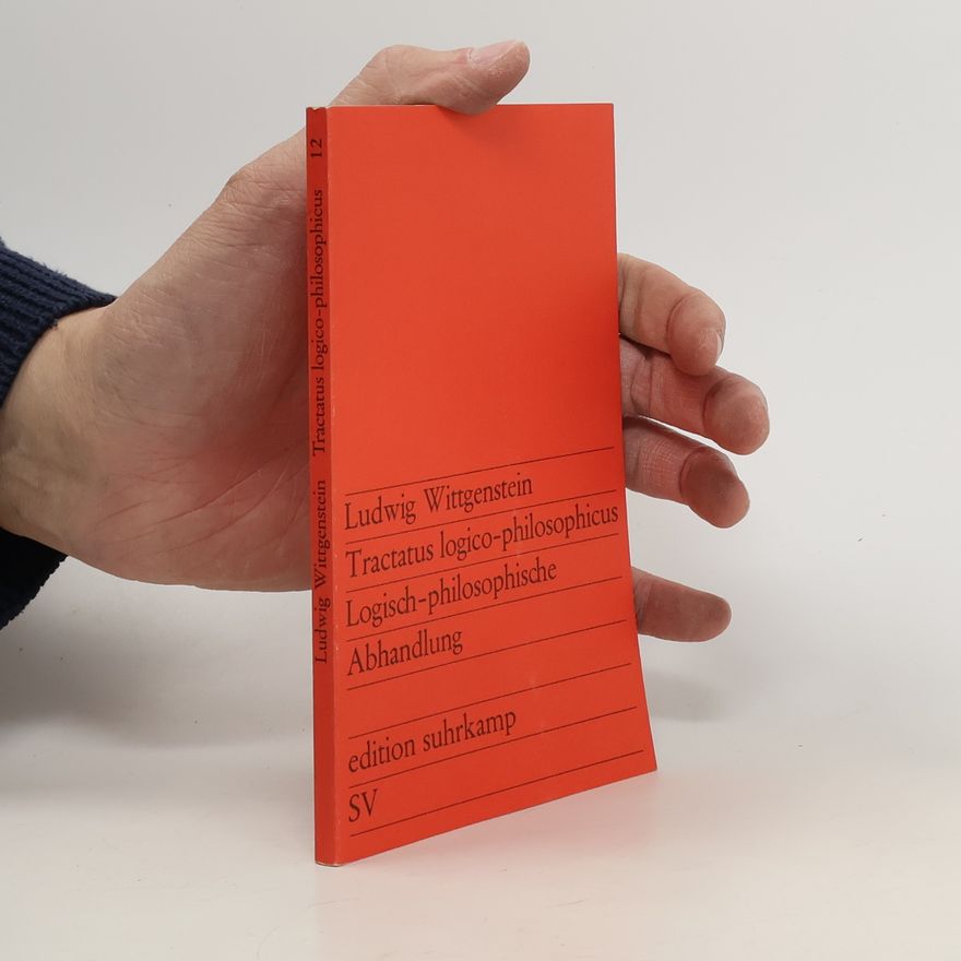 Ludwig Wittgenstein Tractatus