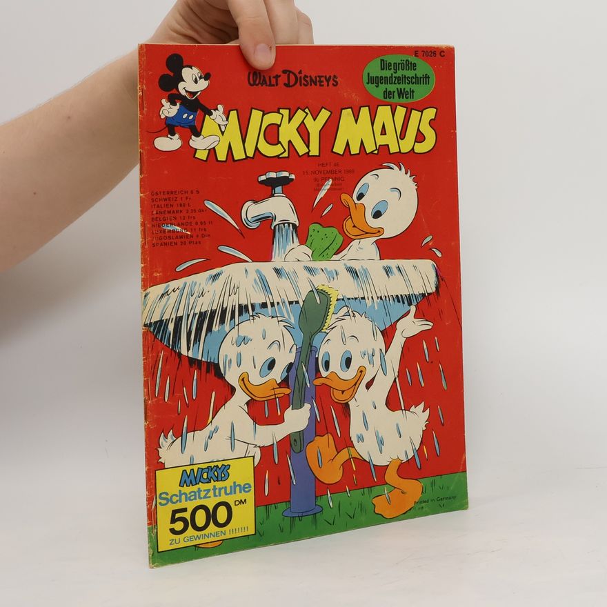 Autorenkollektiv Micky Maus: die größte Jugendzeitschrift der Welt