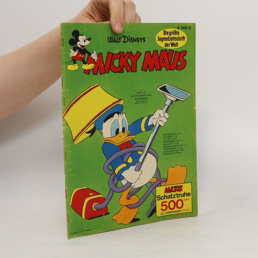 Autorenkollektiv Micky Maus 43/1969