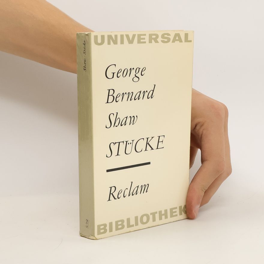 George Bernard Shaw Stücke Band II