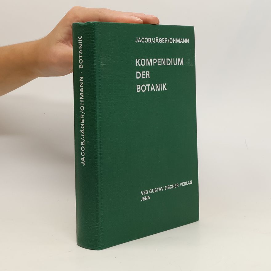 Friedrich Jacob Kompendium der Botanik