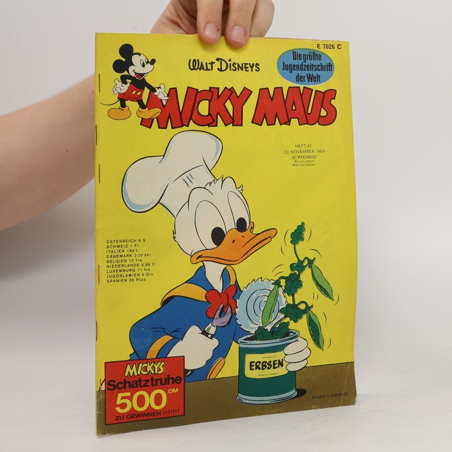 Autorenkollektiv Micky Maus Heft 47/1969