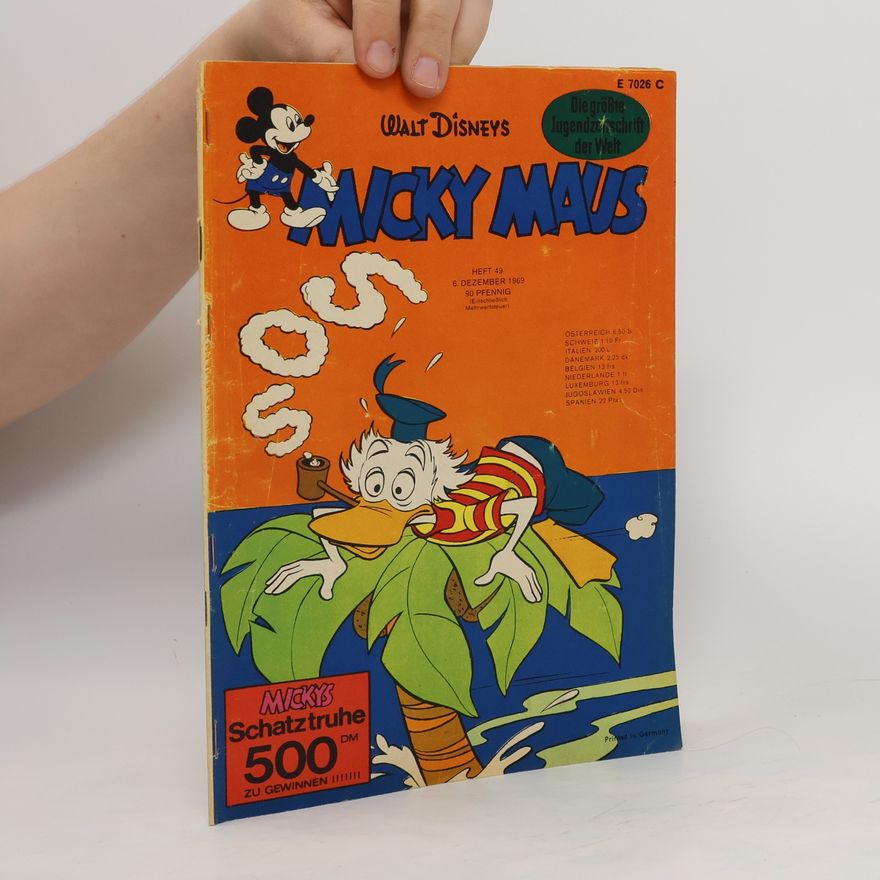 Walt Disney Micky Maus - Heft 49 / 1969