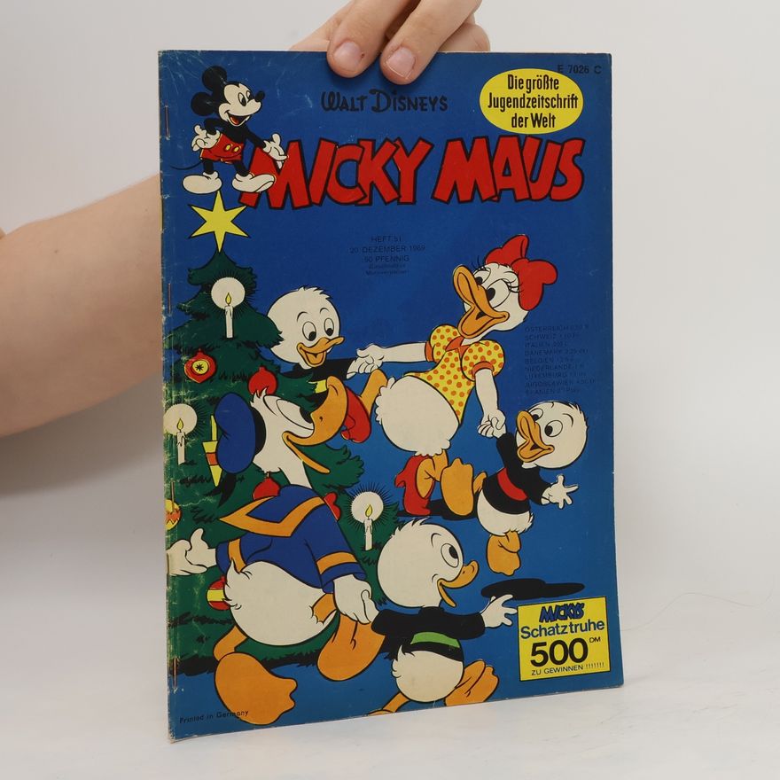 Autorenkollektiv Micky Maus. Heft 51/1969