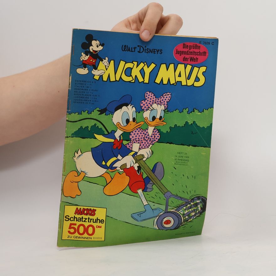 Walt Disney Micky Maus 24/1969