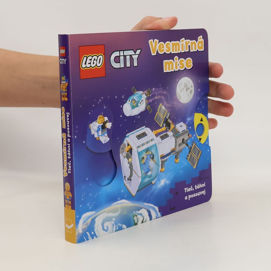 Autorenkollektiv LEGO city. Vesmírná mise
