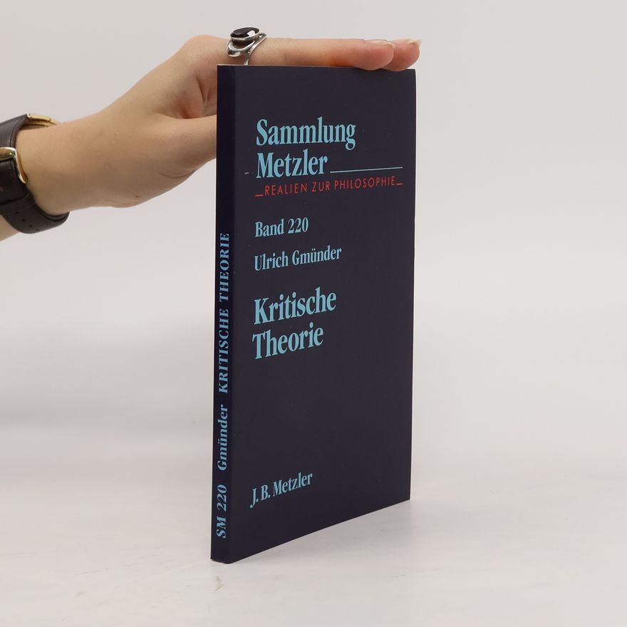 Ulrich Gmu nder Kritische Theorie