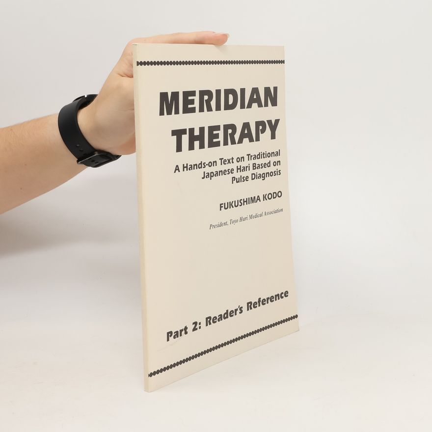 Fukushima Kodo Meridian Therapy, part 2.