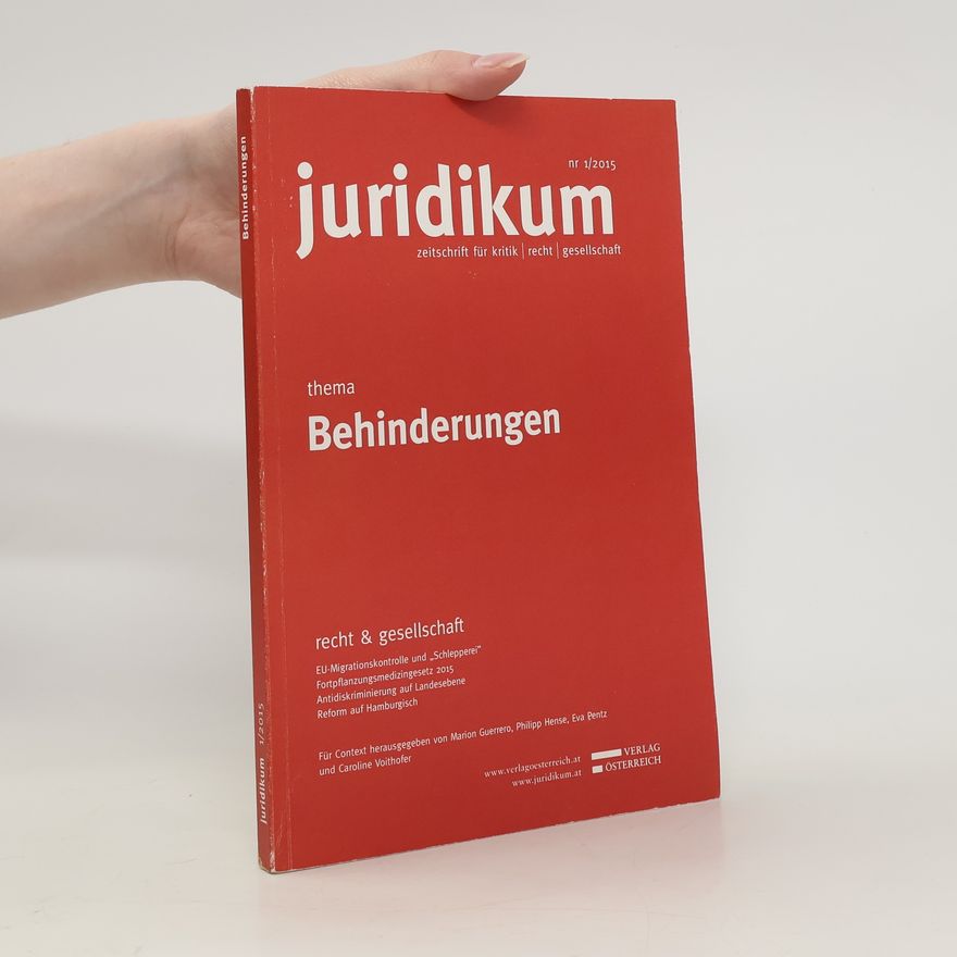 Kolektiv autorů Juridikum 1/2015