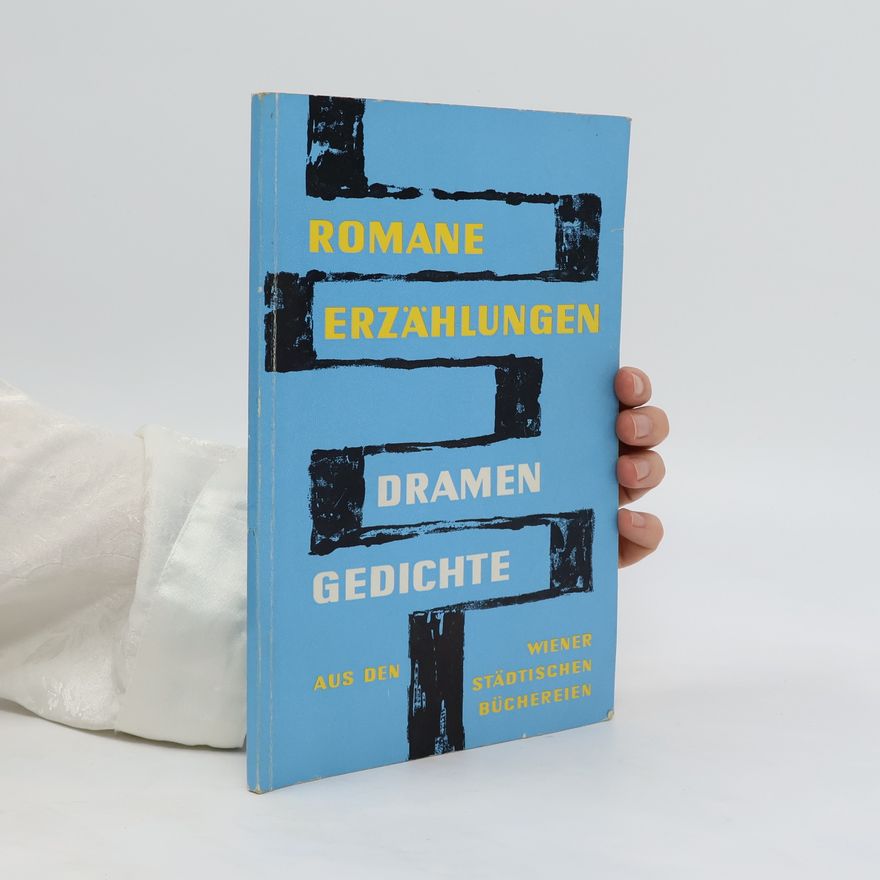Autorenkollektiv Romane erzählungen Dramen Gedichte