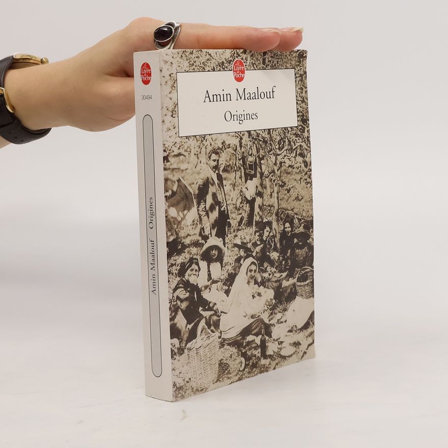 Amin Maalouf Origines