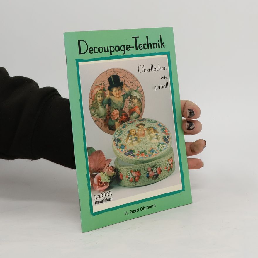Autorenkollektiv Decoupage Technik