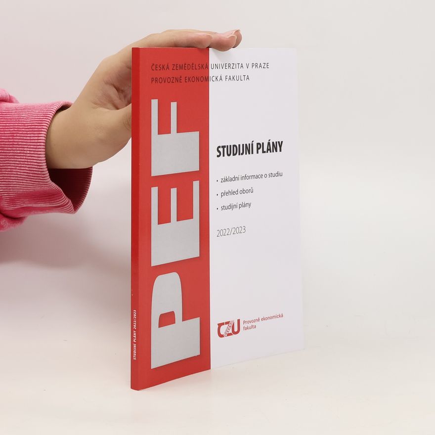 Kolektiv autorů PEF Studijní plány