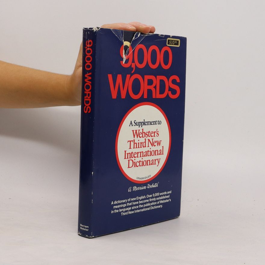 Inc MerriamWebster 9,000 Words