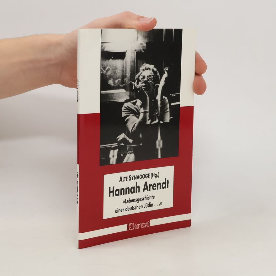 Hannah Arendt Hannah Arendt
