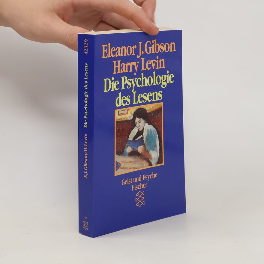 Eleanor J. Gibson Die Psychologie des Lesens