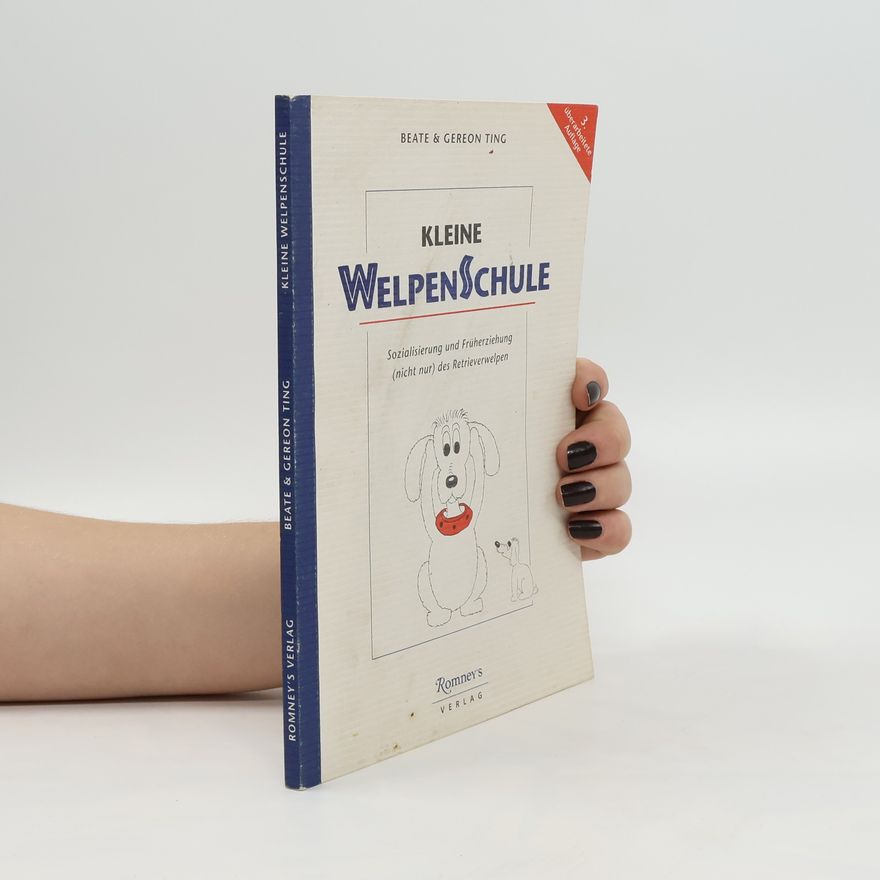 Gereon Ting Kleine Welpenschule.Sozialisierung und Früherziehung