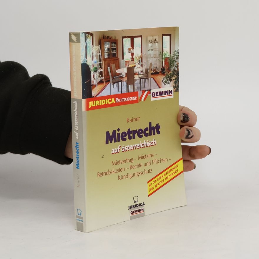 Herbert Rainer Mietrecht auf österreichisch
