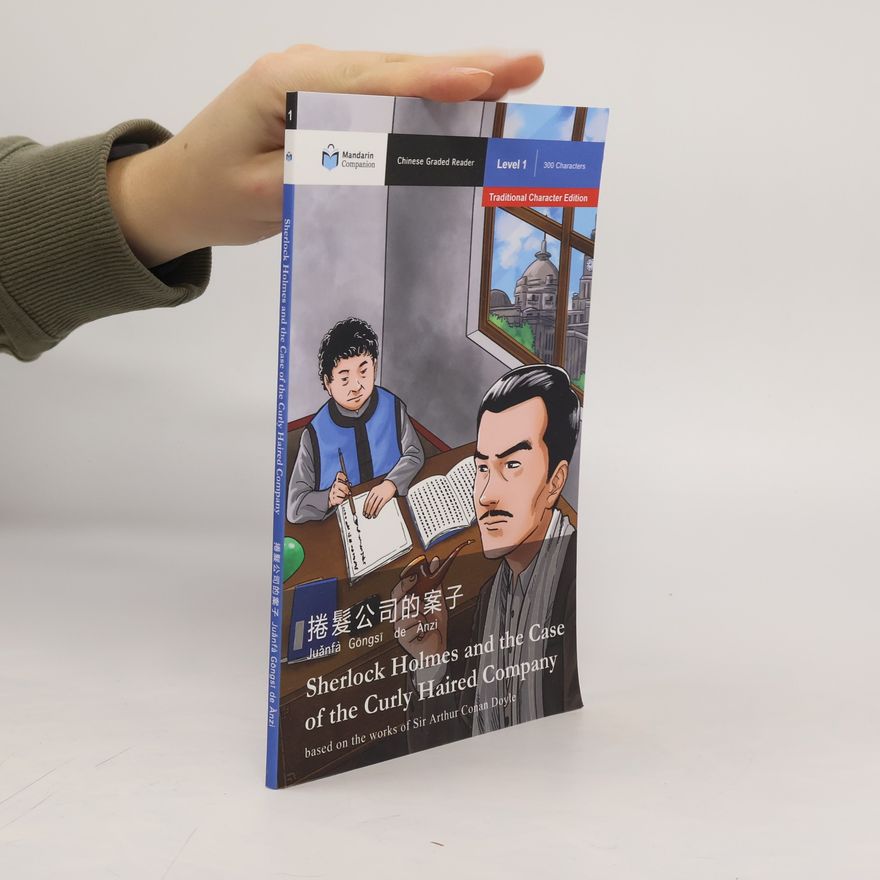 John Pasden Sherlock Homes and the Case of the Curly Haired Company