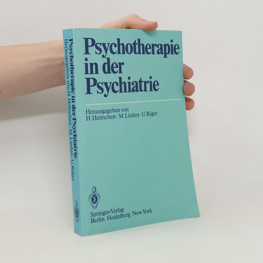 U. Rüger Psychotherapie in der Psychiatrie