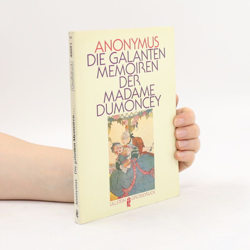 Helmut Werner Die galanten Memoiren der Madame Dumoncey
