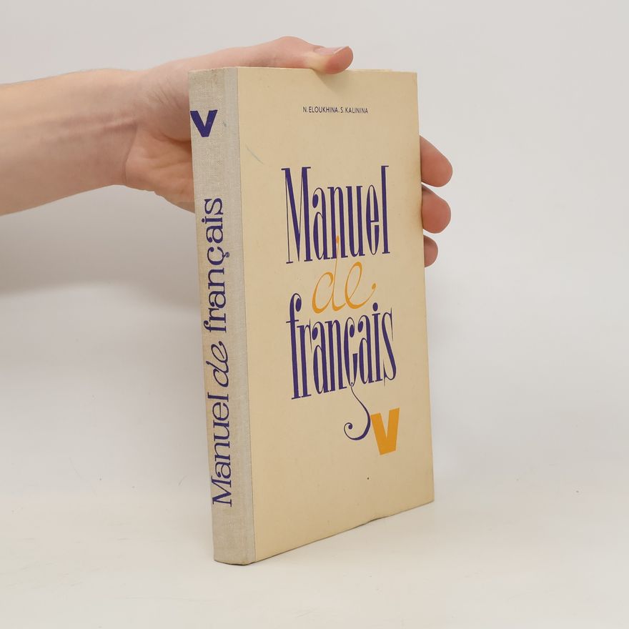 S. Kalinina Manuel de français