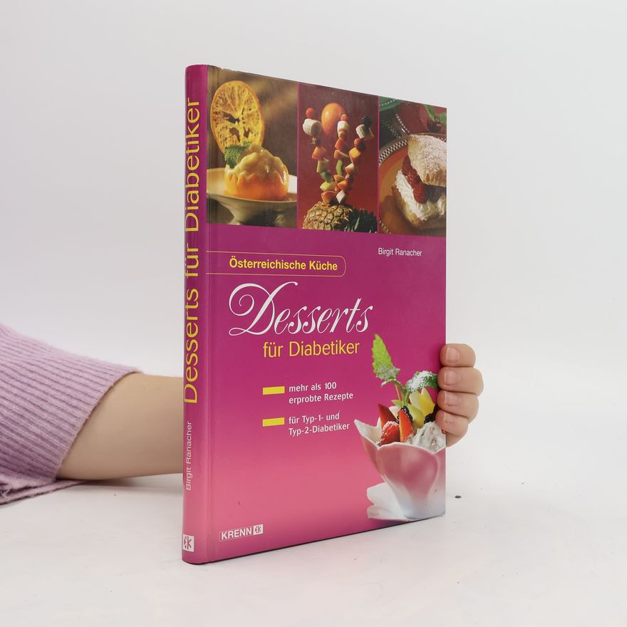Birgit Ranacher Desserts für Diabetiker