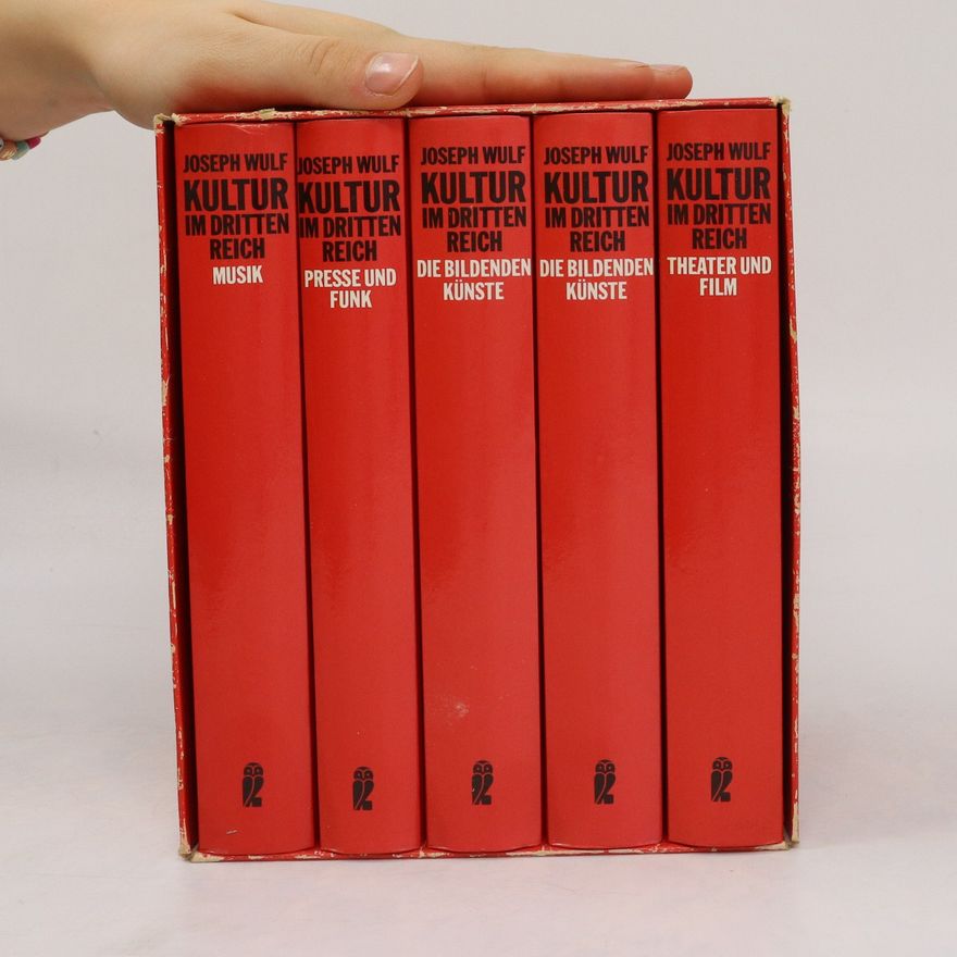 Josef Wulf Kultur im Dritten Reich 1-5