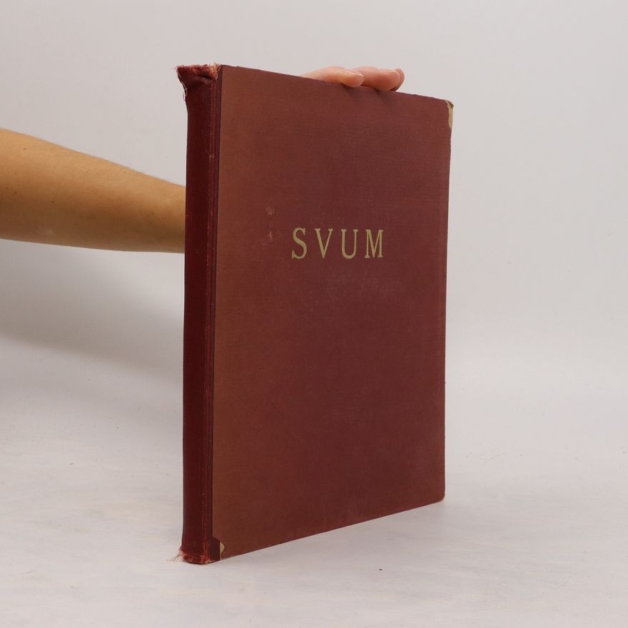 Kolektiv autorů Almanach Sdružení Výtvarných Umělců Moravských (SVUM)