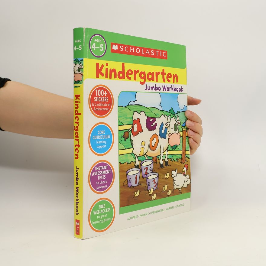Kolektiv autorů Kindergarten Jumbo Workbook