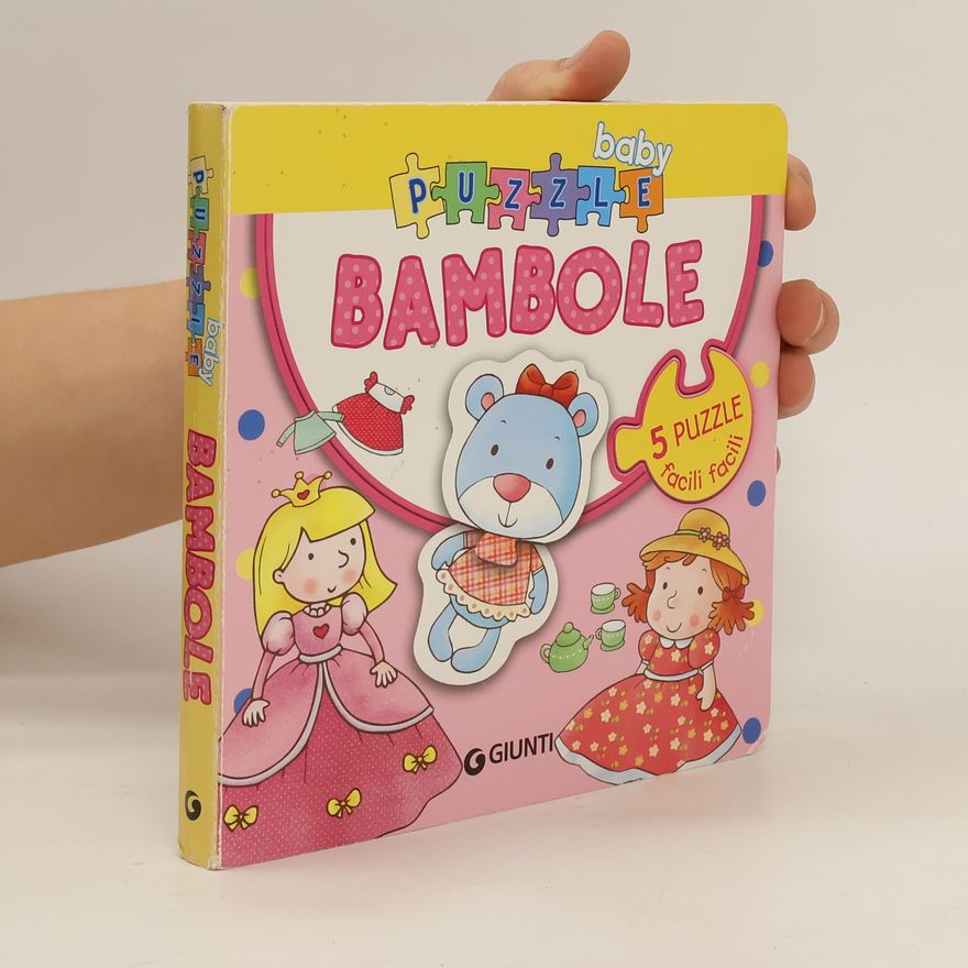 Anna Pilotto Bambole. Con 5 puzzle