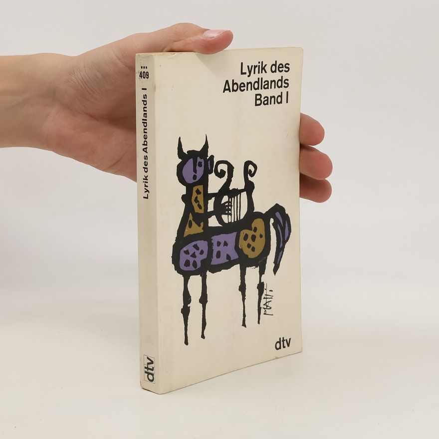 Hanser Verlag Lyrik des Abendlands I.