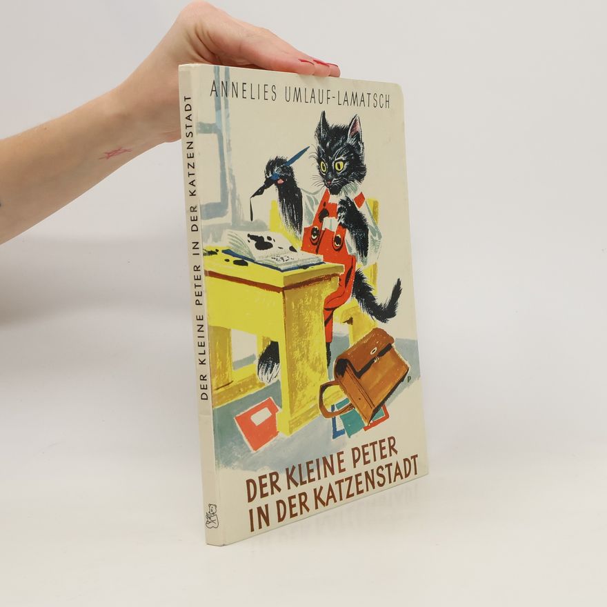 AA.VV. Der Kleine Peter in der katzenstadt