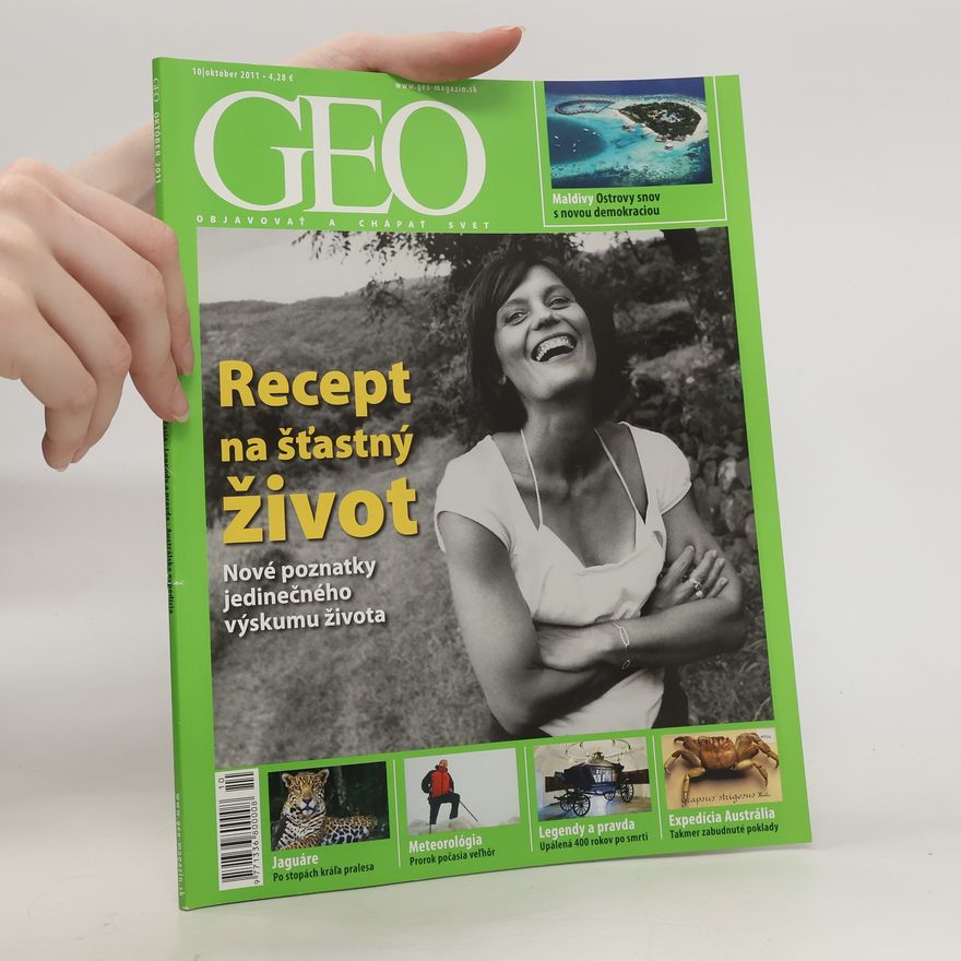 Various authors GEO. Recept na šťastný život