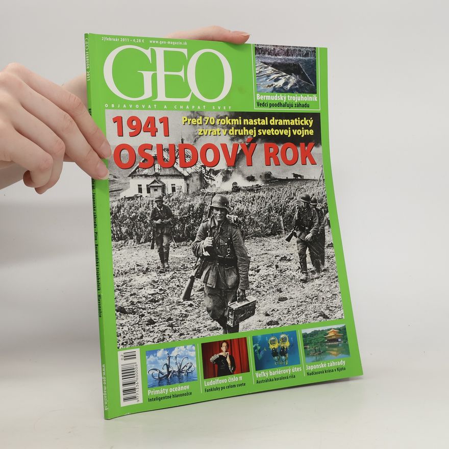 Kolektív autorov Geo 2/2011