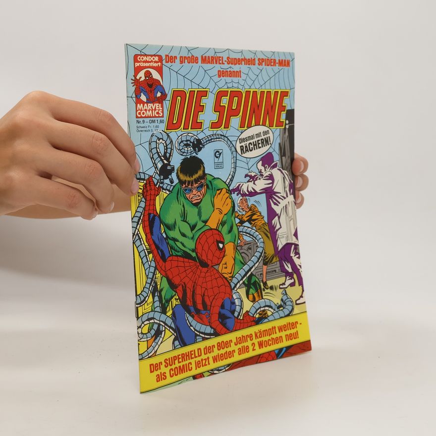 Autorenkollektiv Marvel Comics. Die Spinne 9