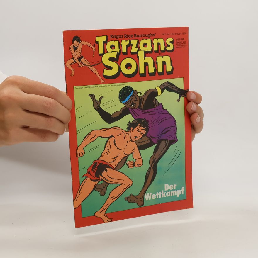 Edgar Rice Burrroughs Tarzans Sohn 1980/12
